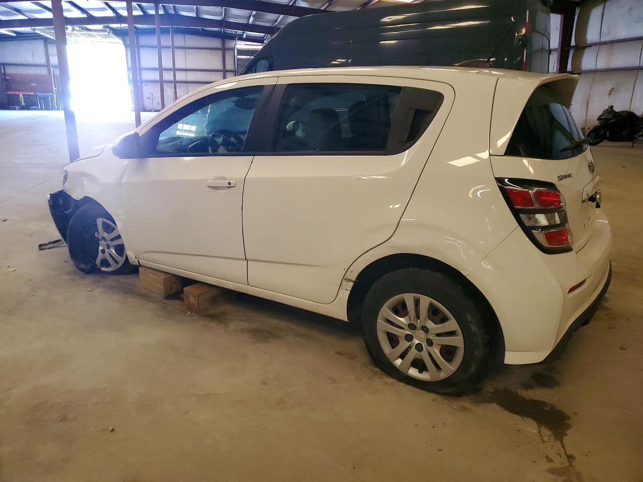 2020 Chev Sonic