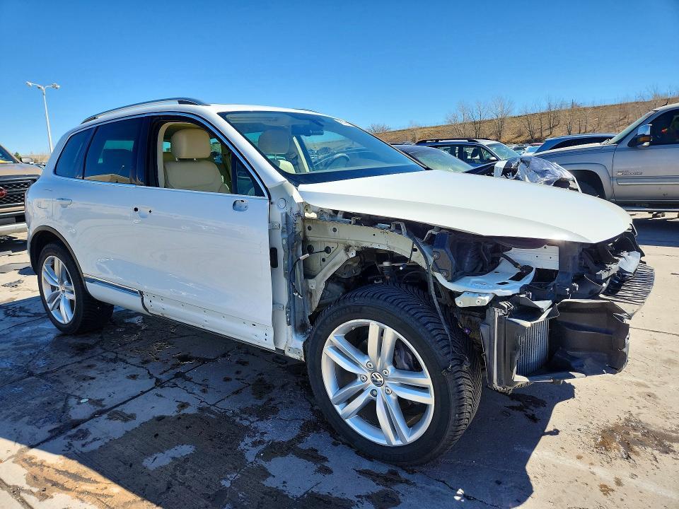 2012 Volkswagen Touareg V6 tdi