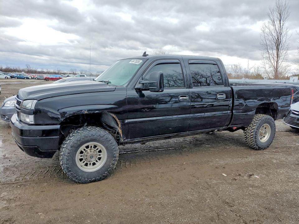 2007 Chevrolet 1500 Silve