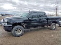 Salvage cars for sale from Copart London, ON: 2007 Chevrolet 1500 Silve