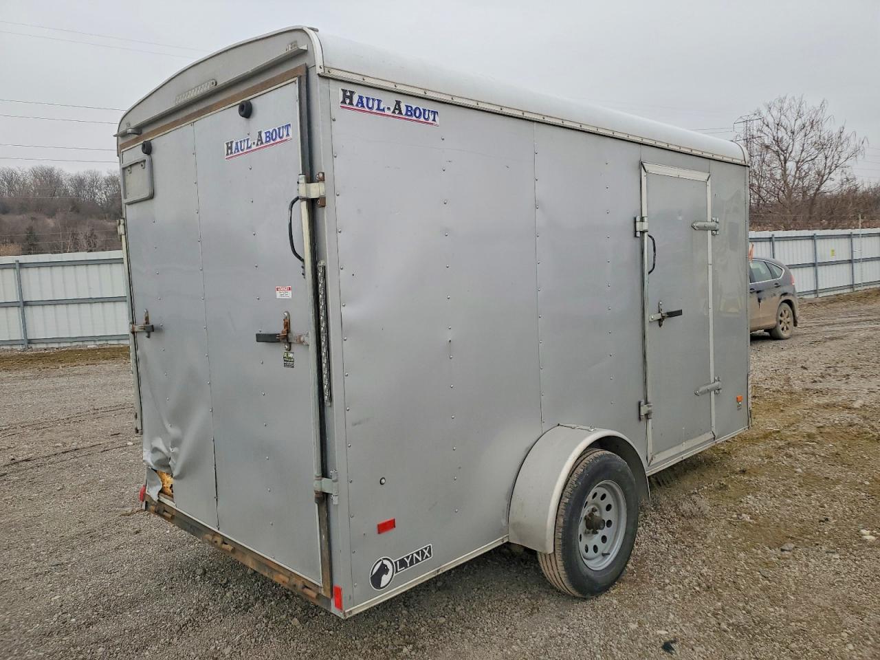 2021 Haul-About 14' Enclosed