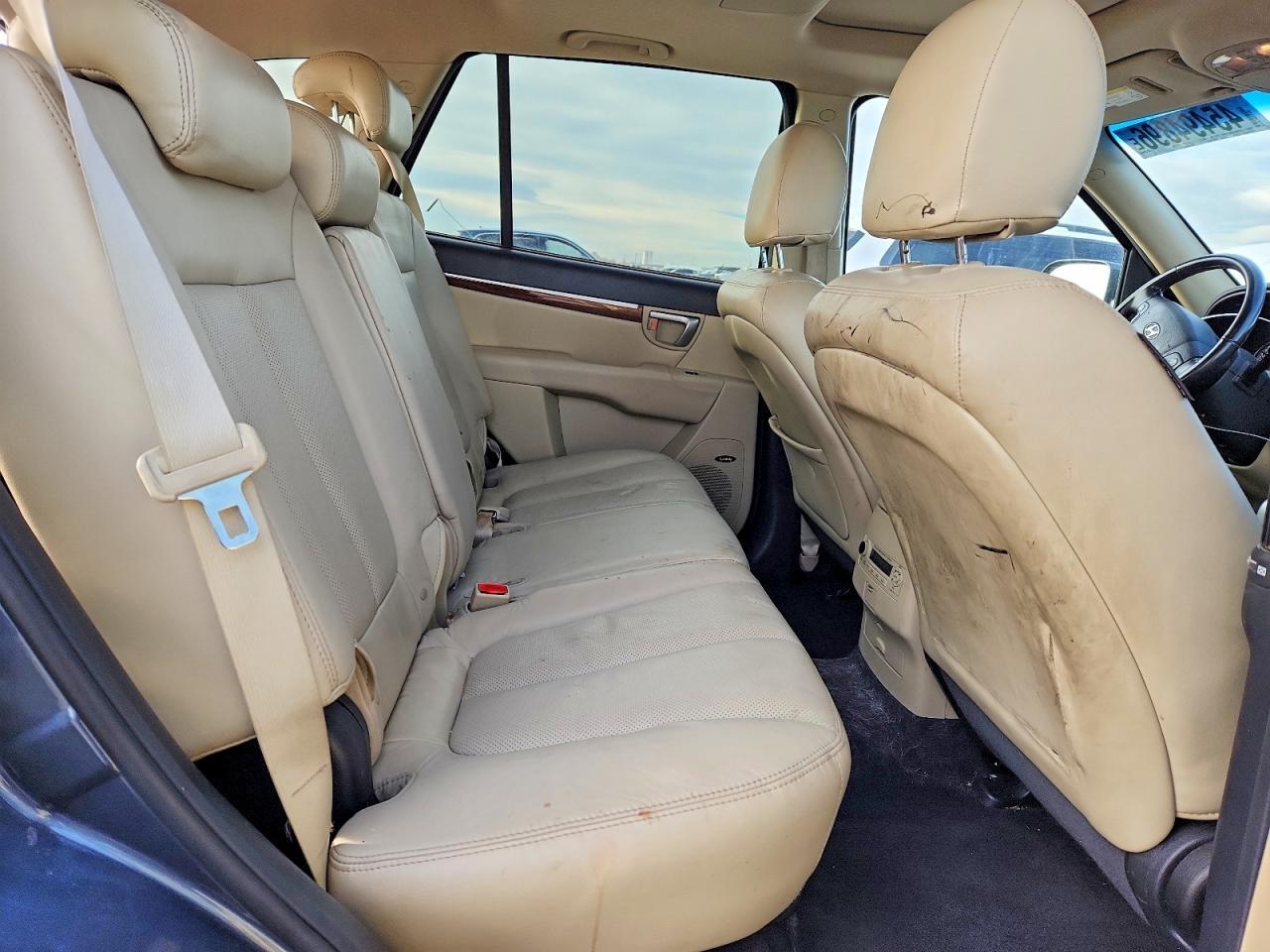 2008 Hyundai Santa fe se