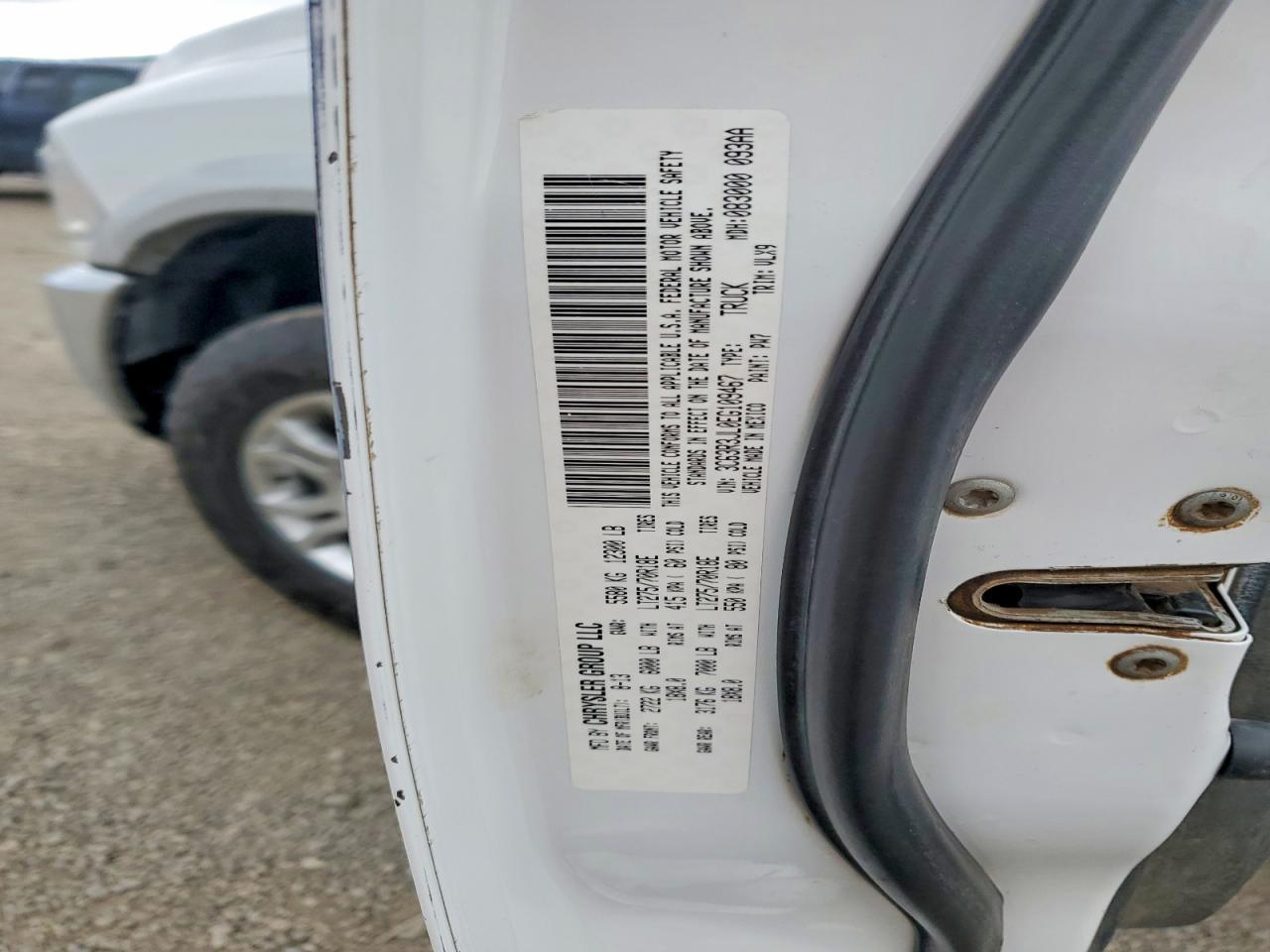 2014 Dodge 3500 Laramie
