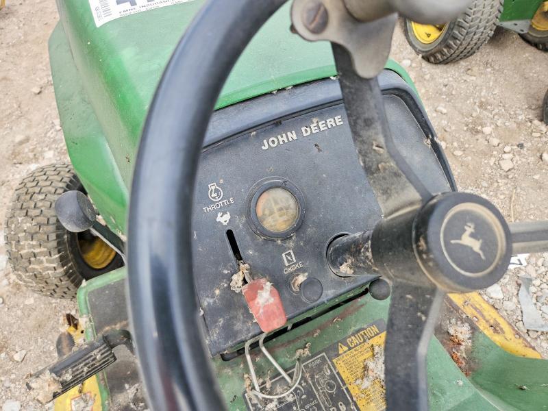 1972 John Deere 212 Lawn Mower