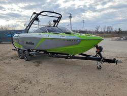 Salvage boats for sale at Central Square, NY auction: 2019 Malb Boat With Trailer