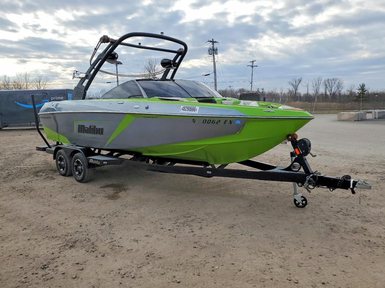 2019 Malb Boat With Trailer