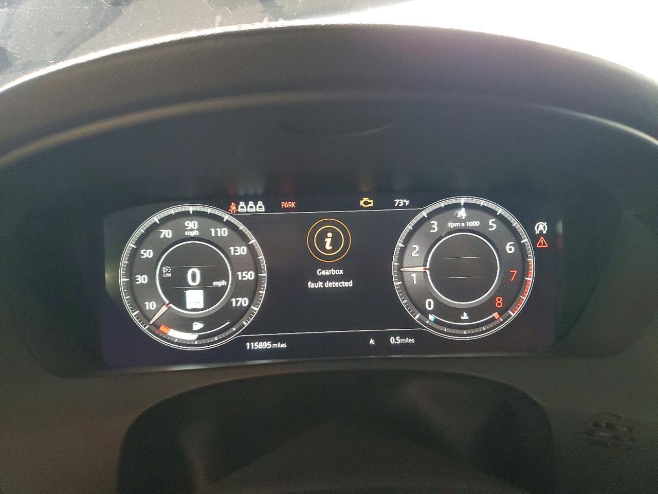 2019 Jaguar F-pace s V6