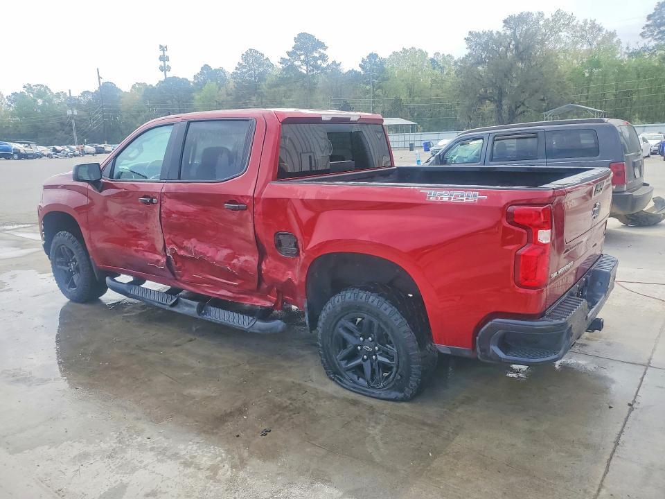 2022 Chevrolet Silverado LTD K1500 LT Trail Boss