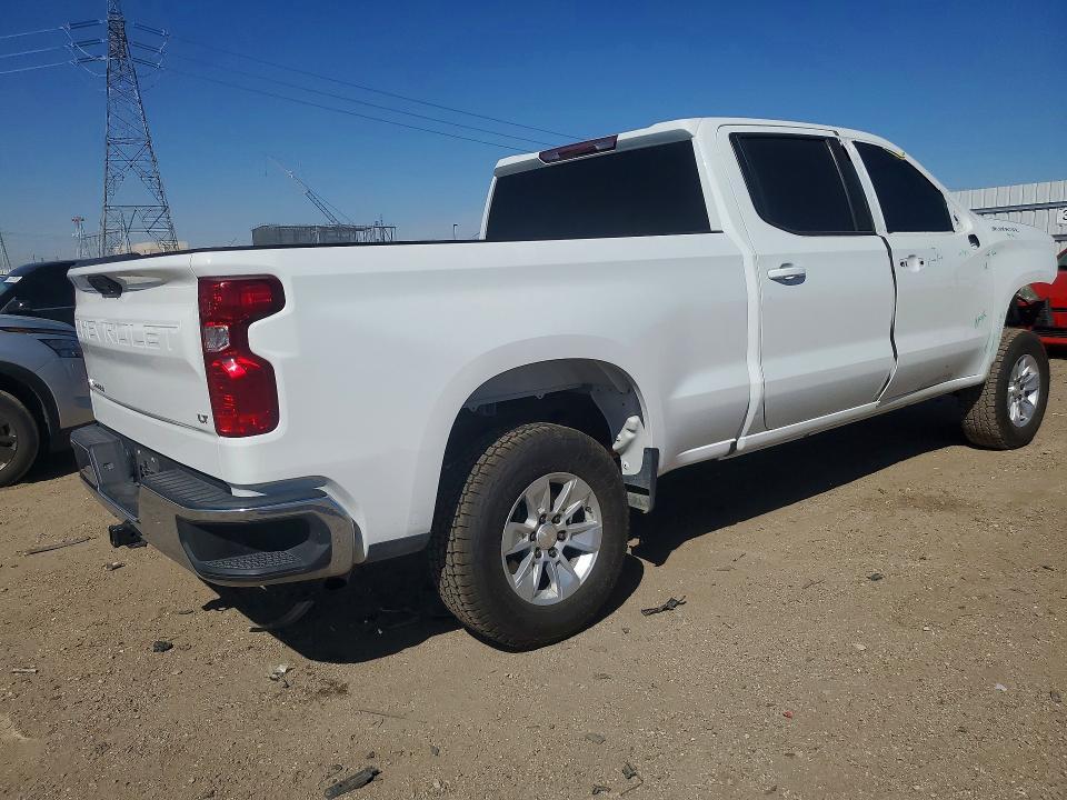 2022 Chevrolet Silverado C1500 LT