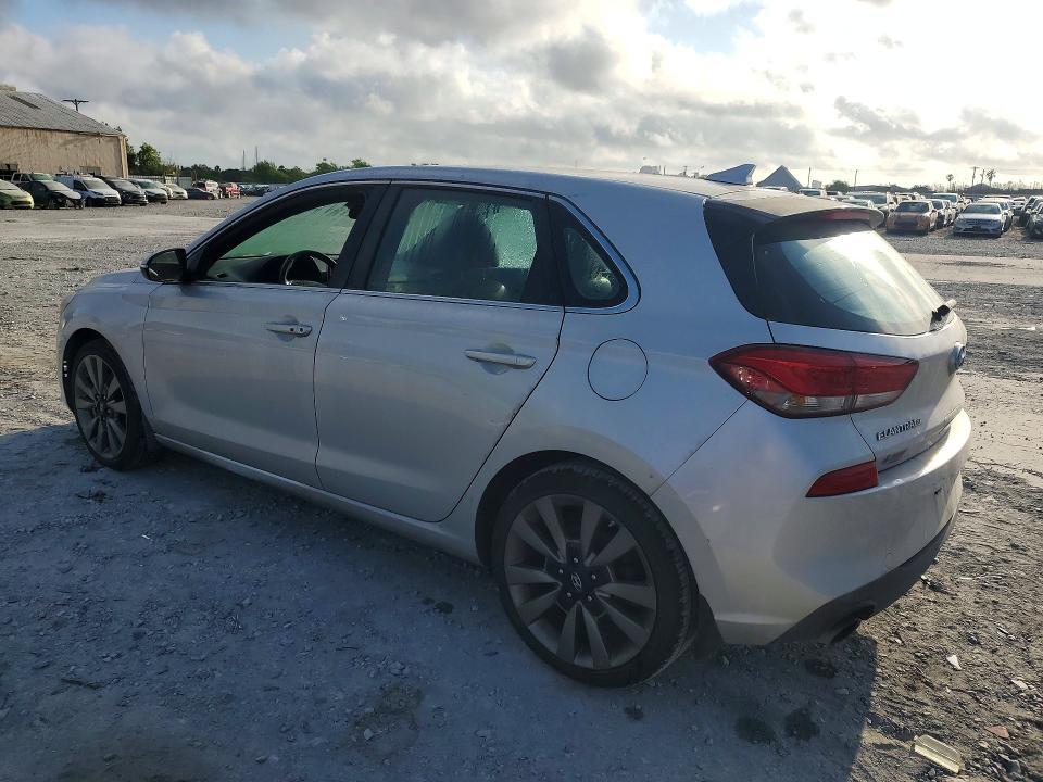 2018 Hyundai Elantra gt Sport