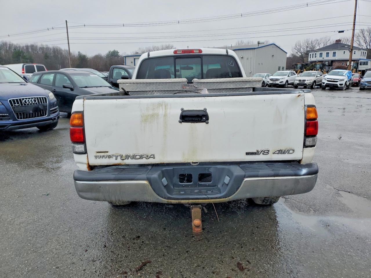 2001 Toyota Tundra SR5