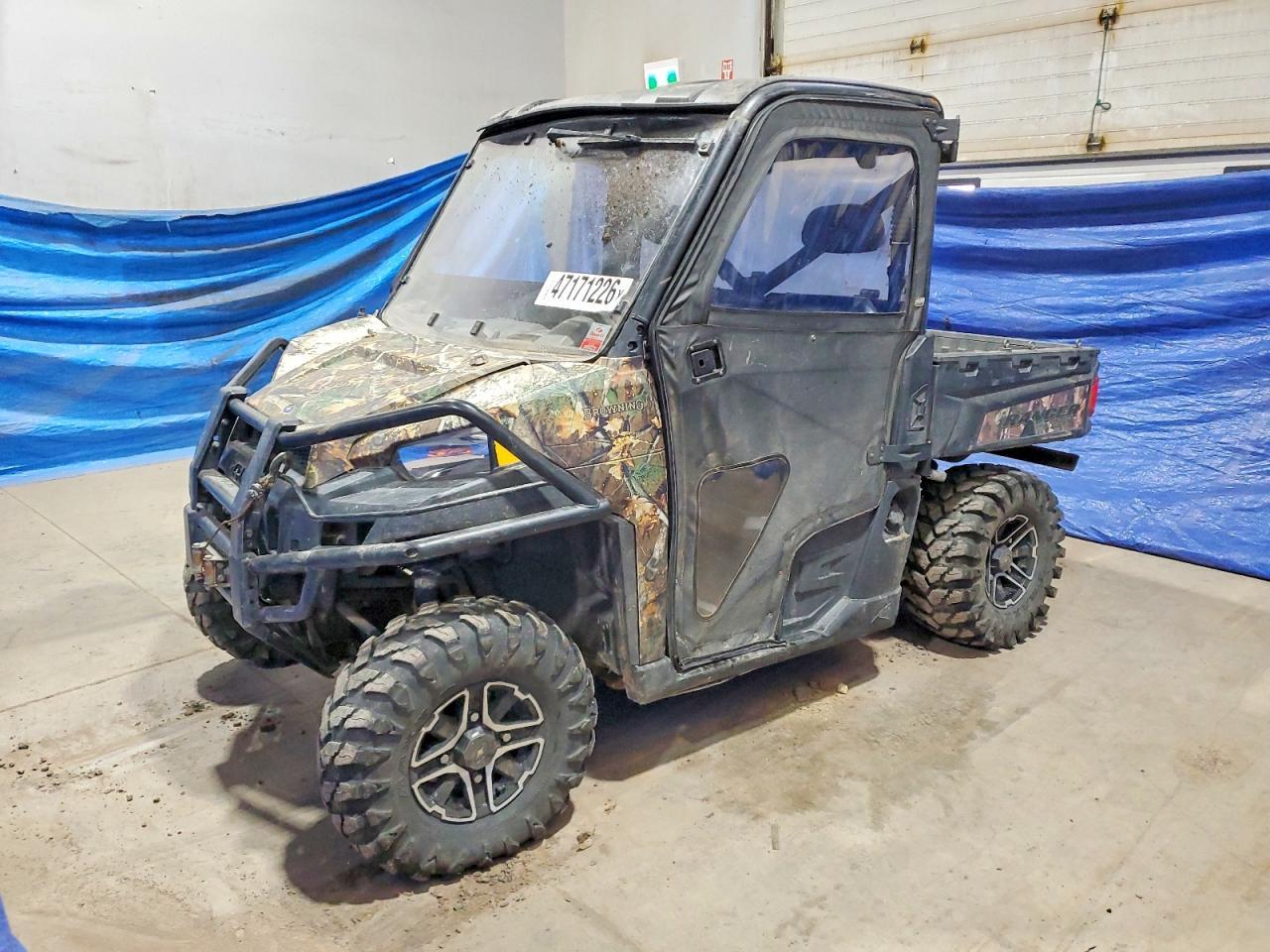 2013 Polaris Ranger 900 XP EPS