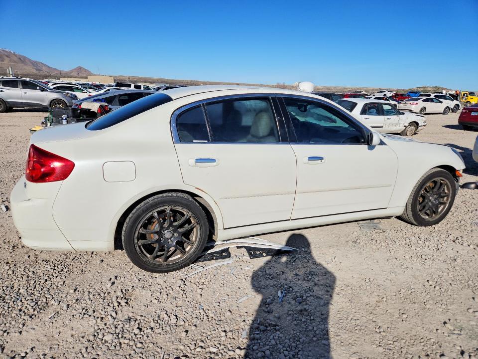 2005 Infiniti G35 Base