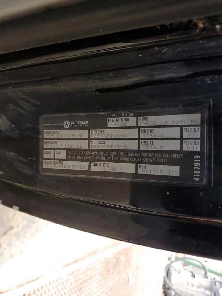 1988 Dodge Dakota Sport