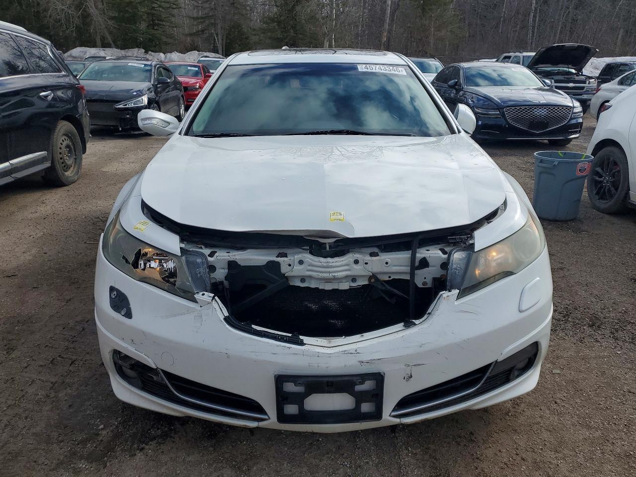 2014 Acura Tl sh