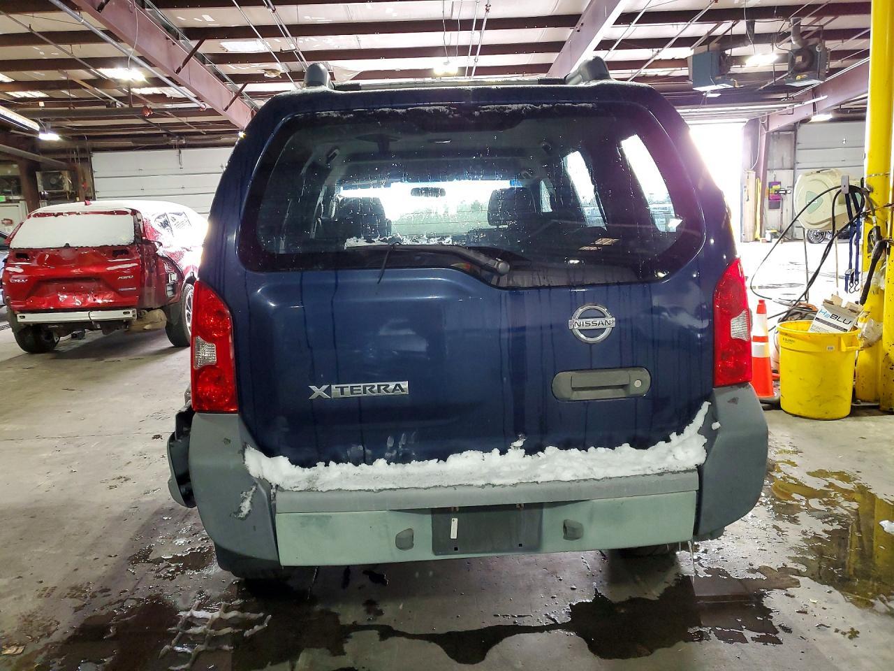 2007 Nissan Xterra x