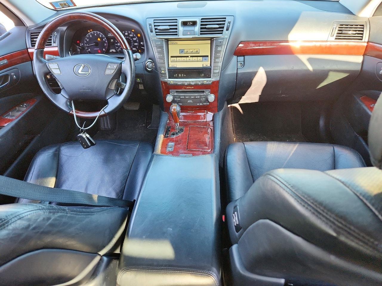 2012 Lexus Ls 460 Base