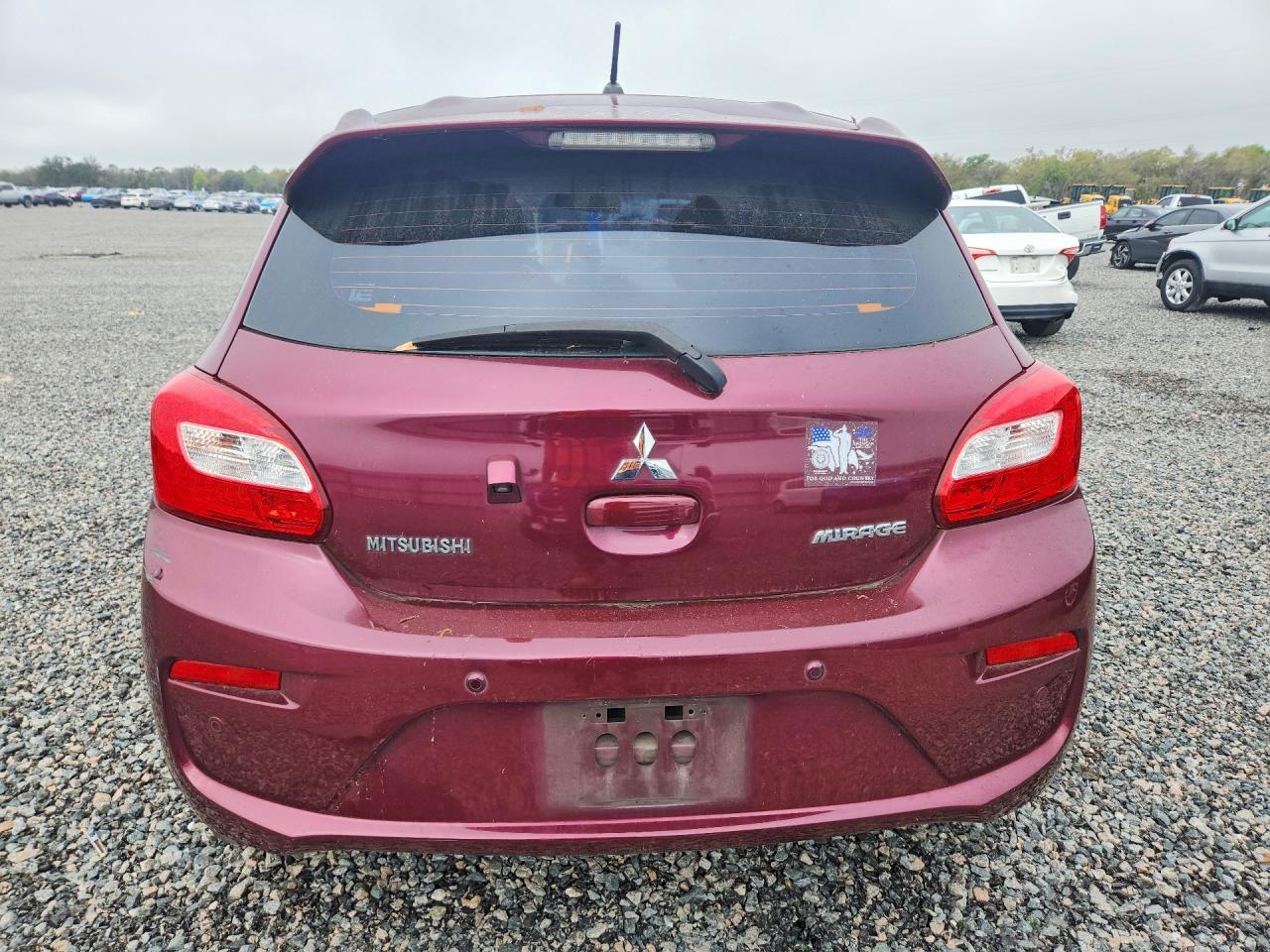2019 Mitsubishi Mirage es