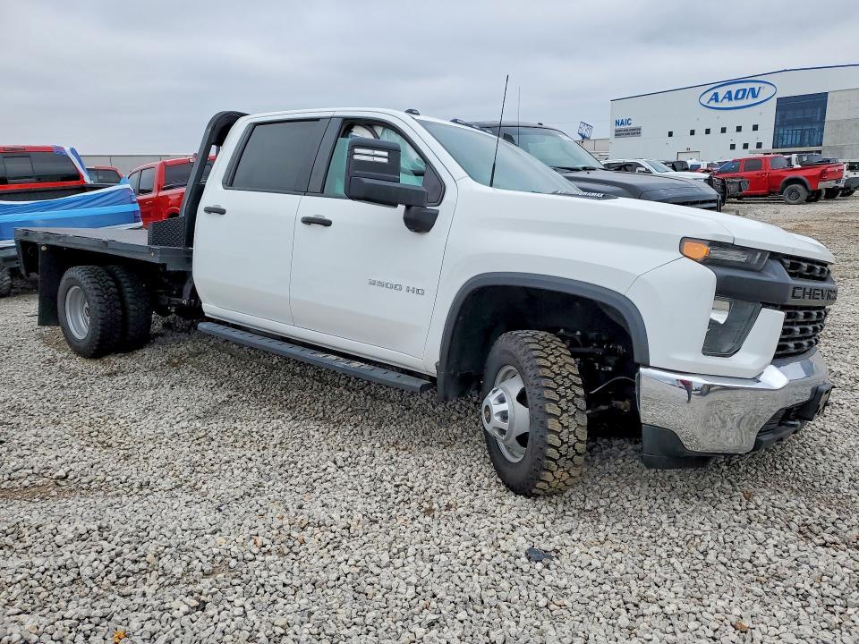 2023 Chevrolet Silverado K3500