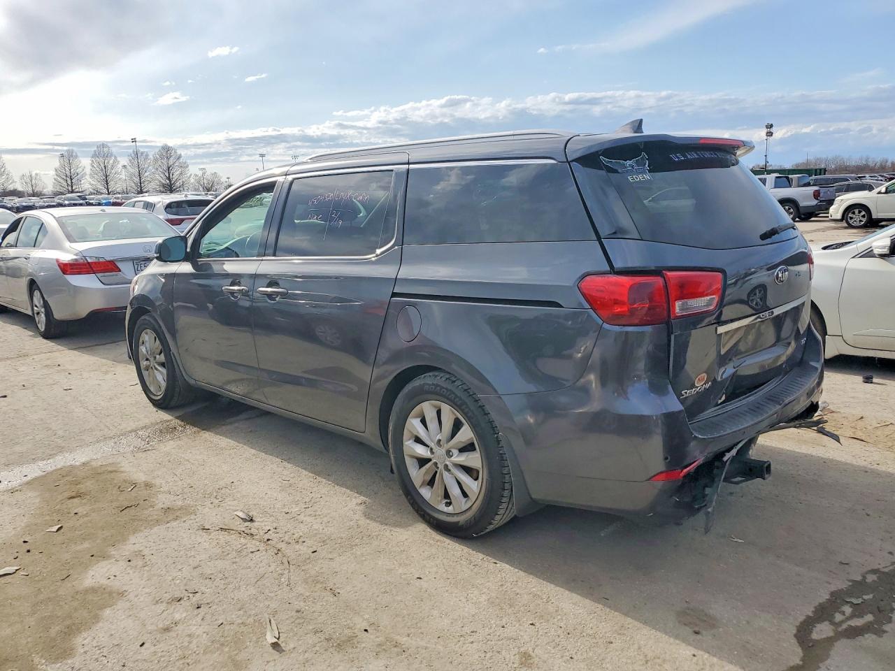 2017 KIA Sedona ex