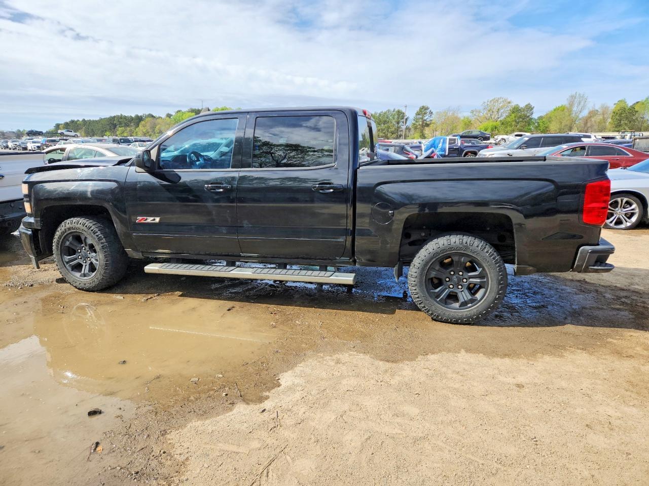 2015 Chevrolet Silverado K1500 LTZ