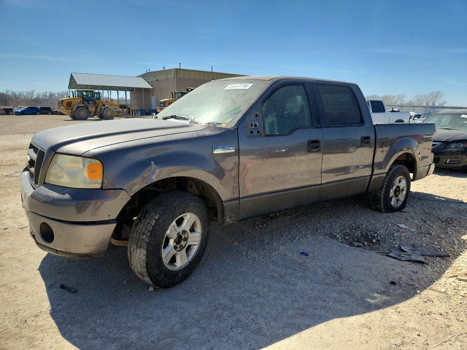 2007 Ford F150 Supercrew