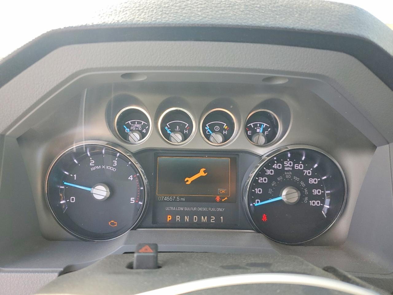 2015 Ford F250 Super Duty