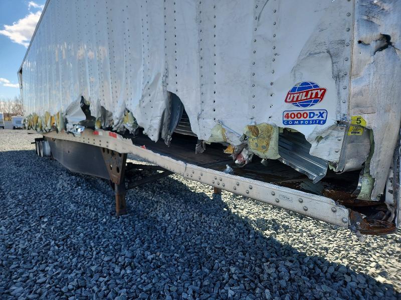 2022 Utility VS2DX DRY Van Trailer