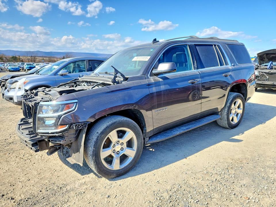 2016 Chevrolet Tahoe K1500 lt