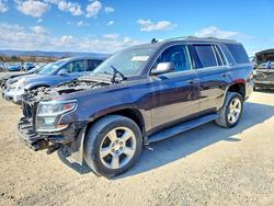 Chevrolet salvage cars for sale: 2016 Chevrolet Tahoe K1500 lt
