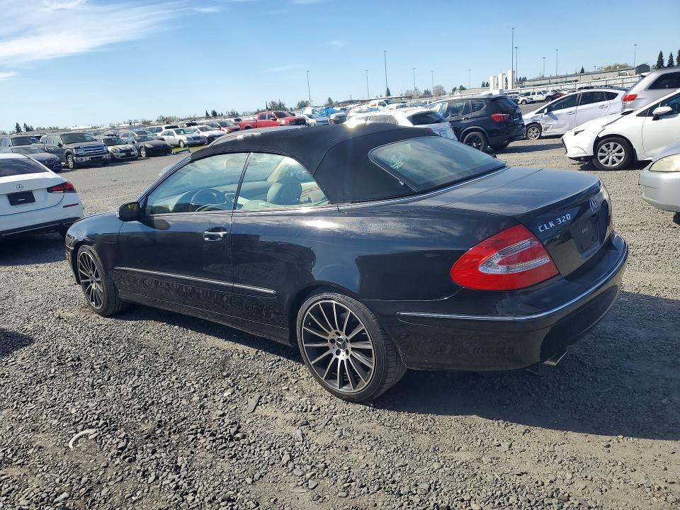 2005 Mercedes-Benz Clk 320