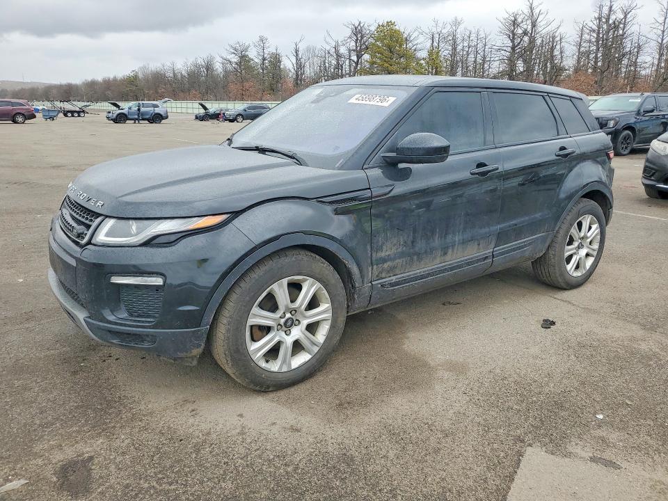 2018 Land Rover Range Rover Evoque se