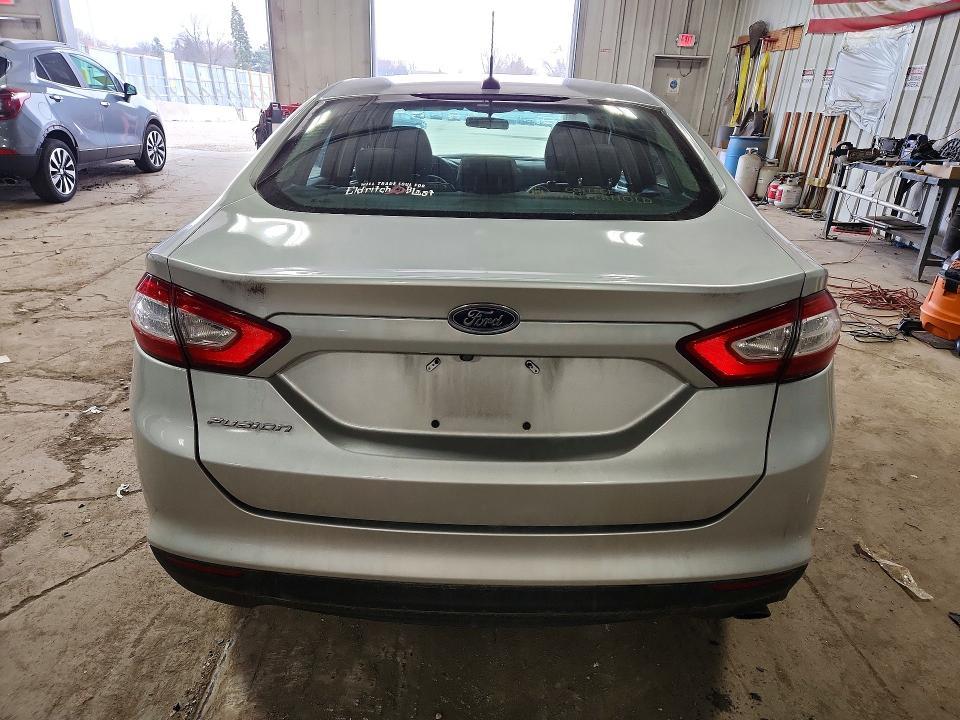 2016 Ford Fusion s