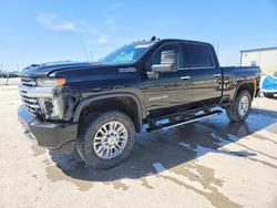 Salvage trucks for sale at Haslet, TX auction: 2020 Chevrolet Silverado K2500 High Country
