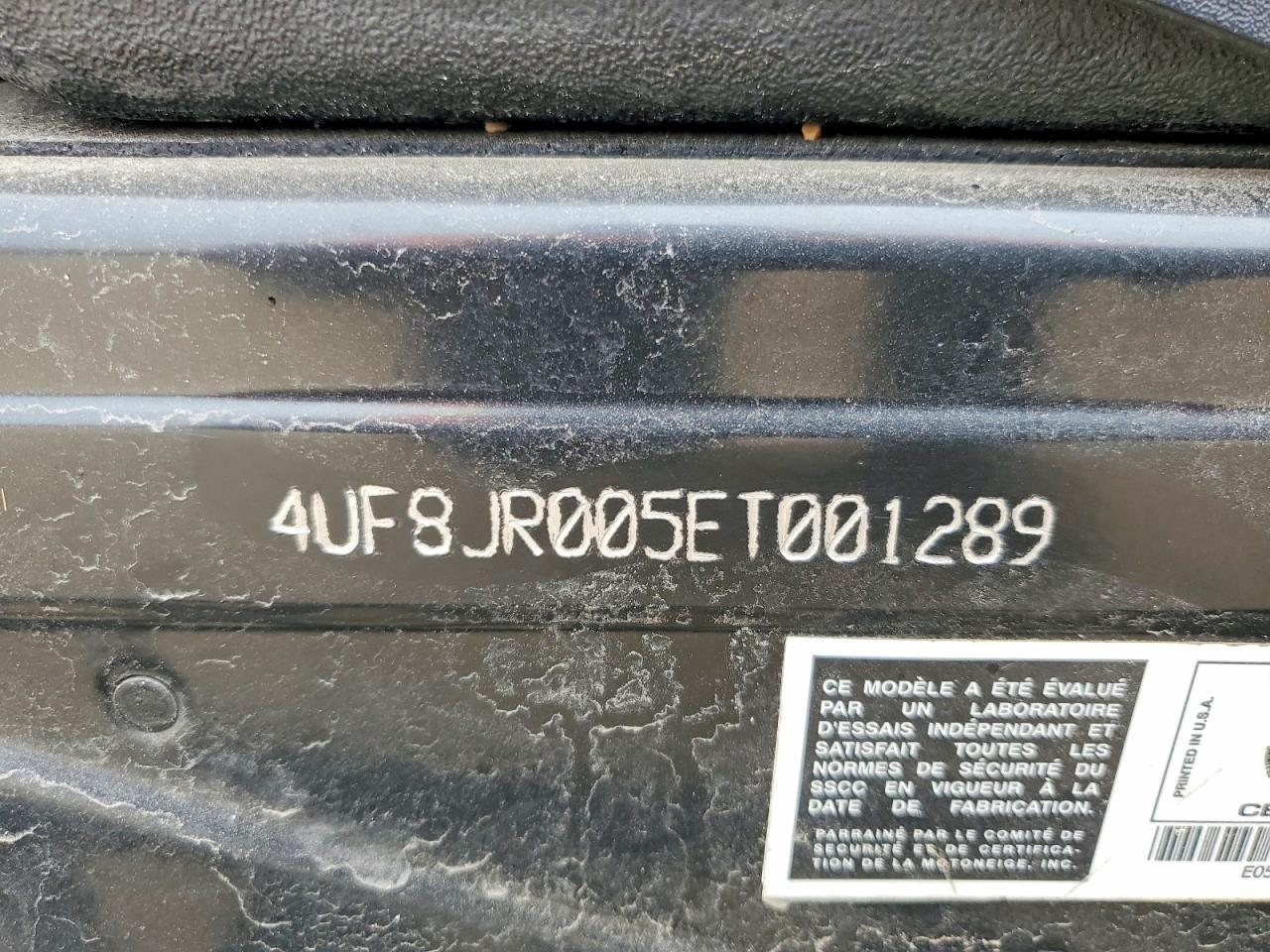 2014 Yama HA Srviper Snowmobile