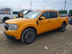 Salvage cars for sale from Copart Columbus, OH: 2022 Ford Maverick XL
