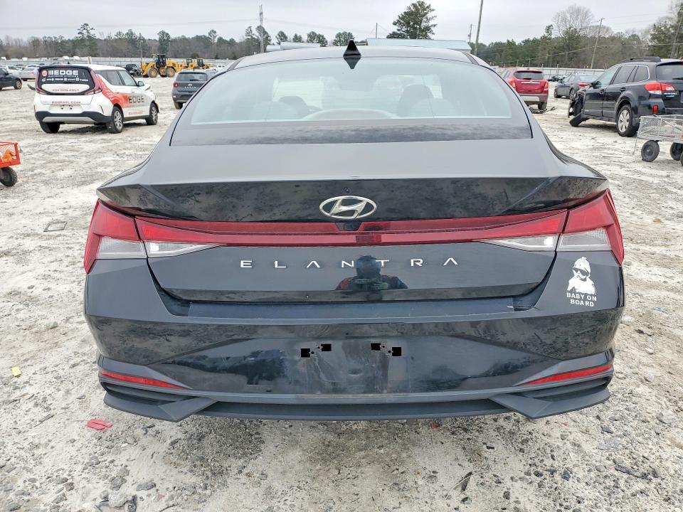 2022 Hyundai Elantra sel
