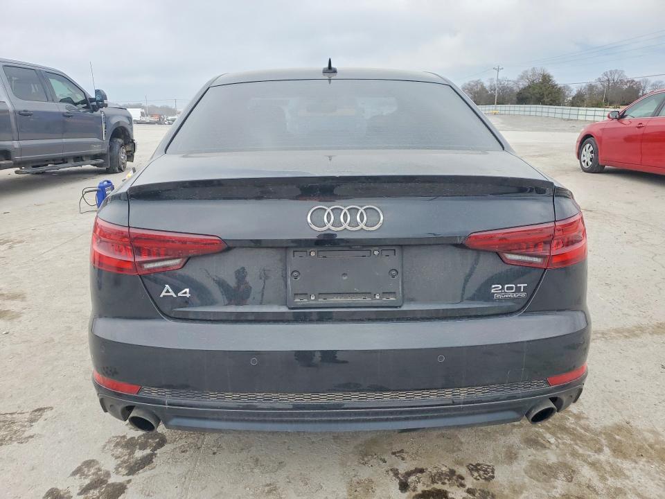 2018 Audi A4 Premium Plus