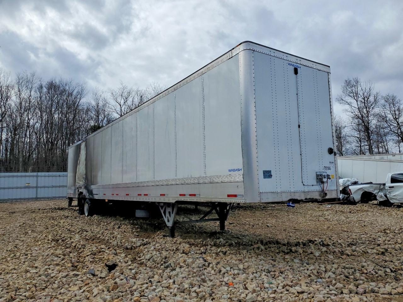 2026 Wabash Dvhdhpc DRY Van Trailer