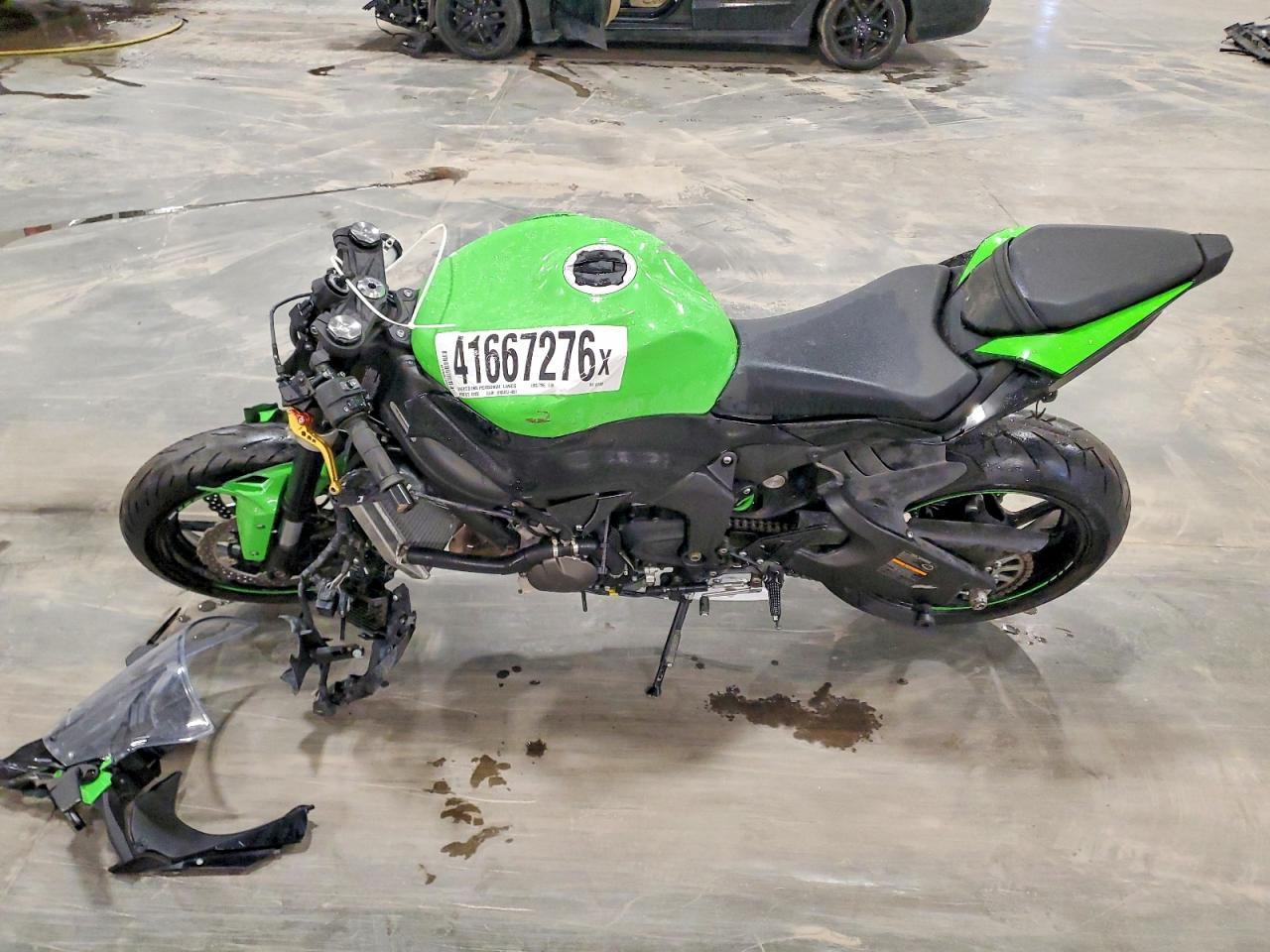 2022 Kawasaki ZX636 K