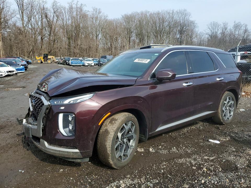 2022 Hyundai Palisade Calligraphy