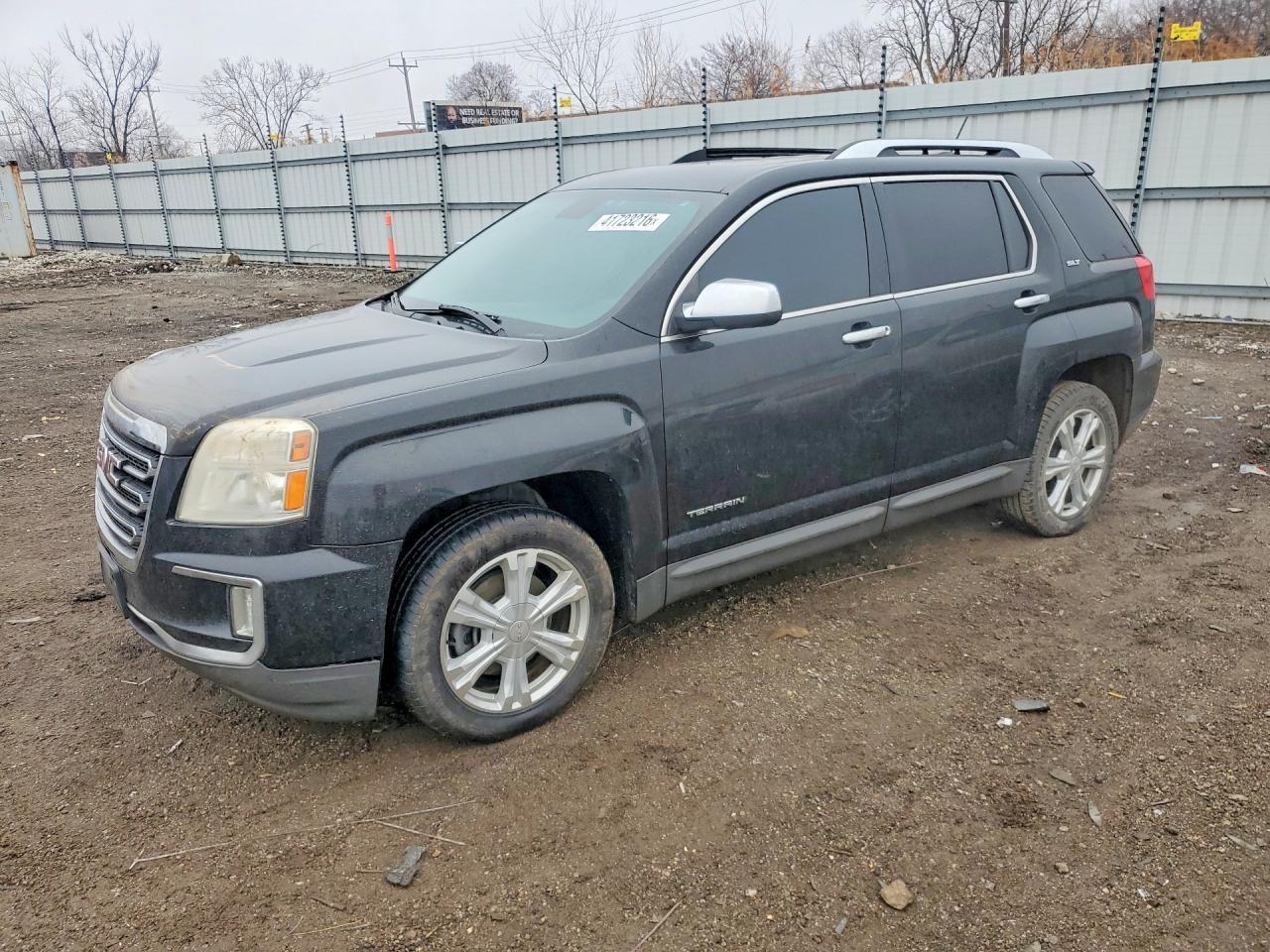 2016 GMC Terrain slt