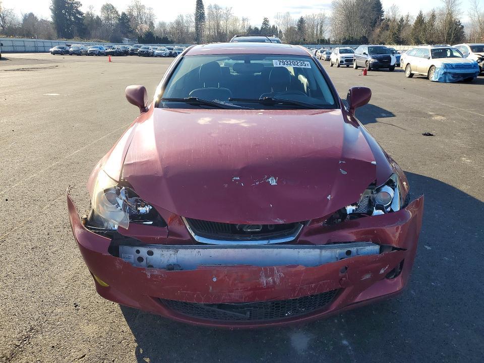 2008 Lexus Is 250 Base