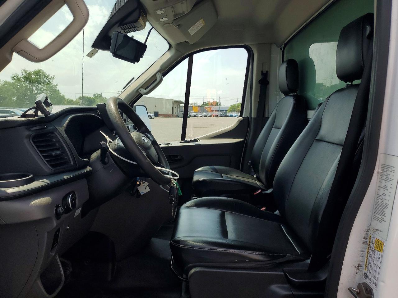 2021 Ford Transit Delivery Truck