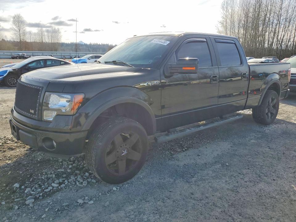2011 Ford F150 Supercrew