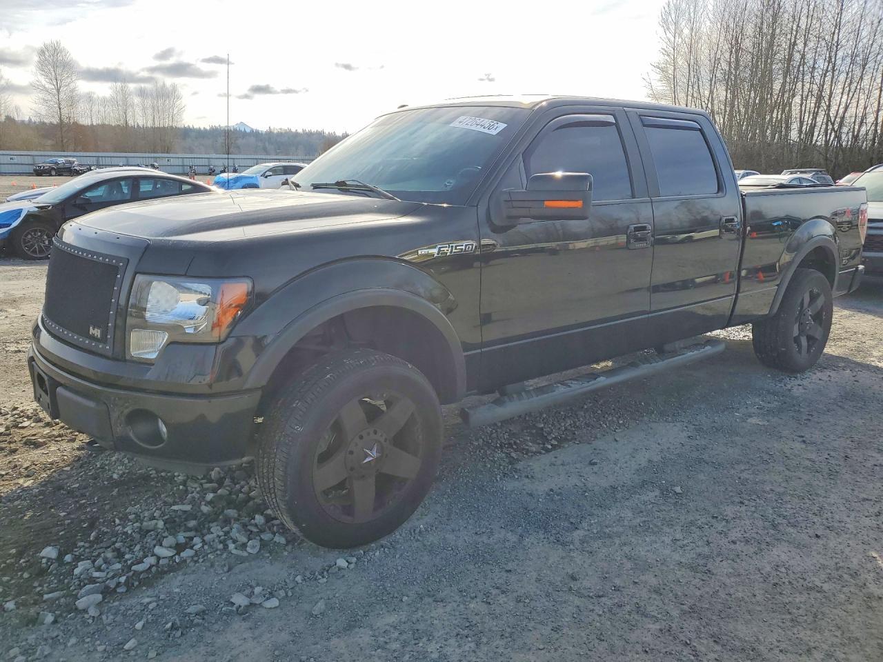 2011 Ford F150 Supercrew