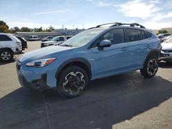 Subaru salvage cars for sale: 2021 Subaru Crosstrek Limited