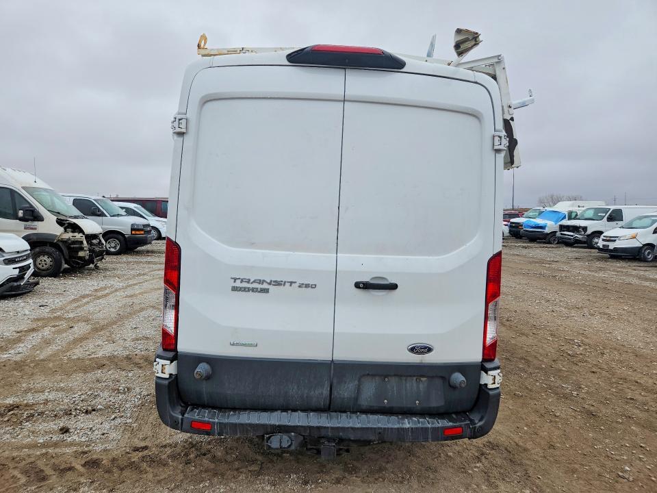 2018 Ford Transit 250 Utility / Service van