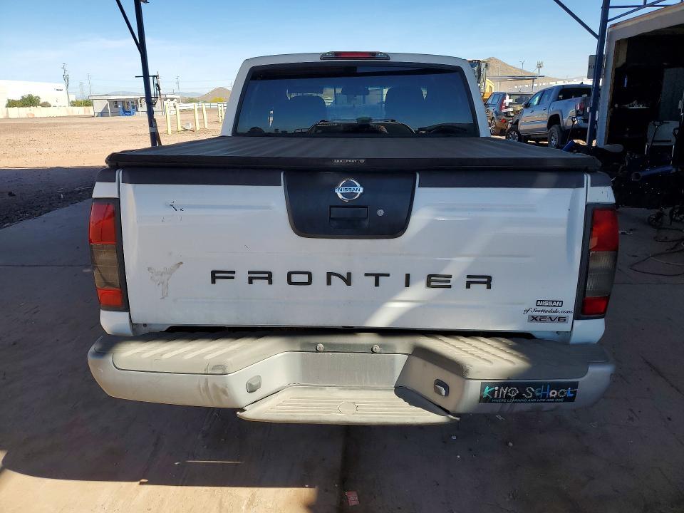 2004 Nissan Frontier XE-V6