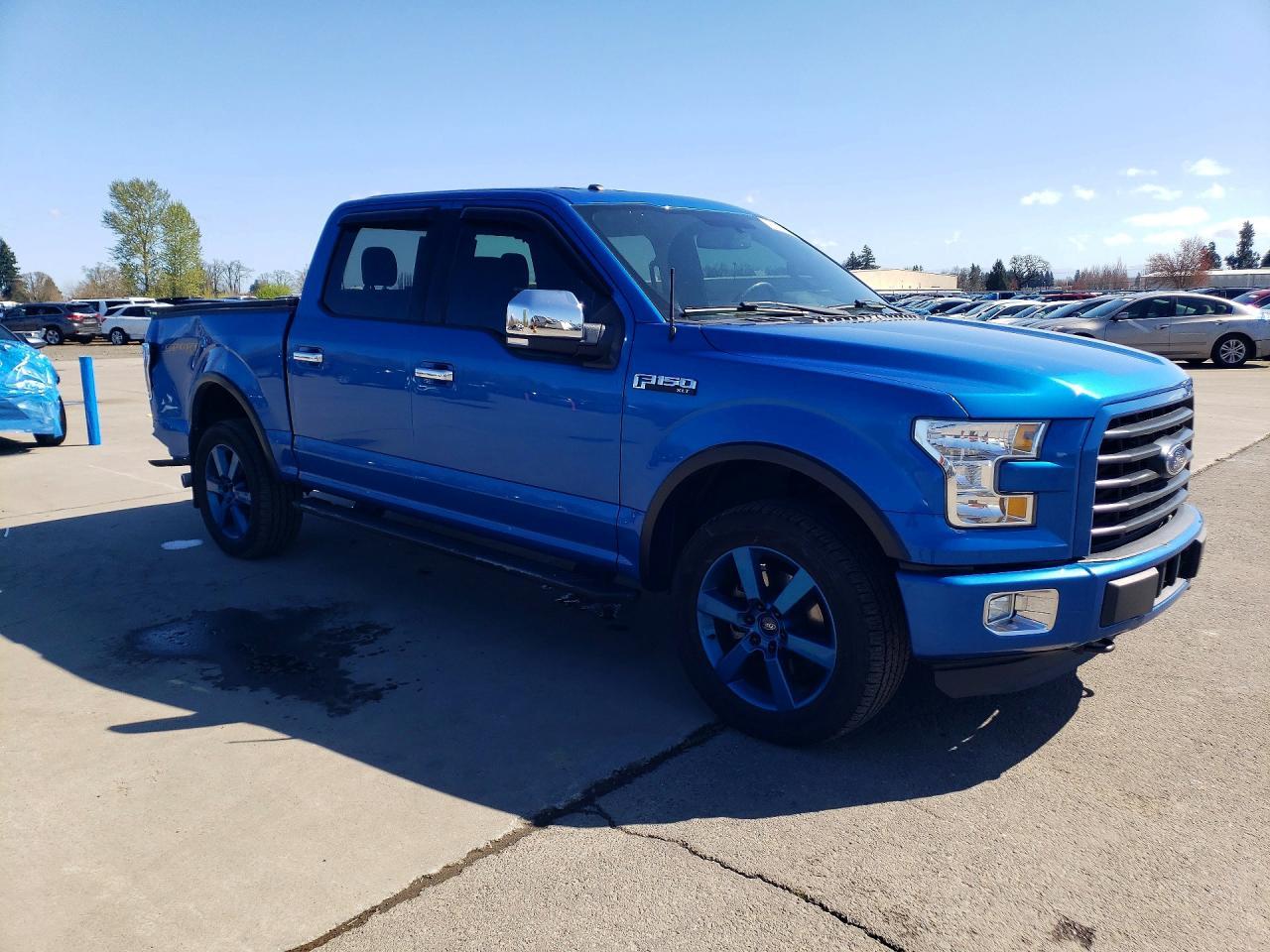 2016 Ford F150 Supercrew